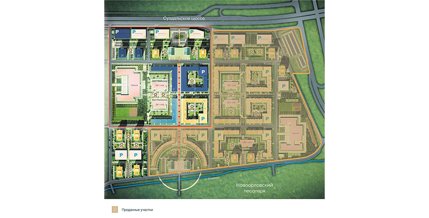 Новоорловский жк карта - 91 фото