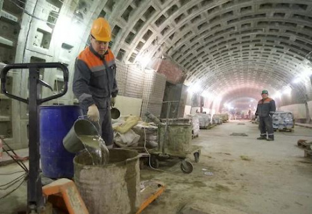 Столичная компания пытается создать монополиста на рынке проектирования метро