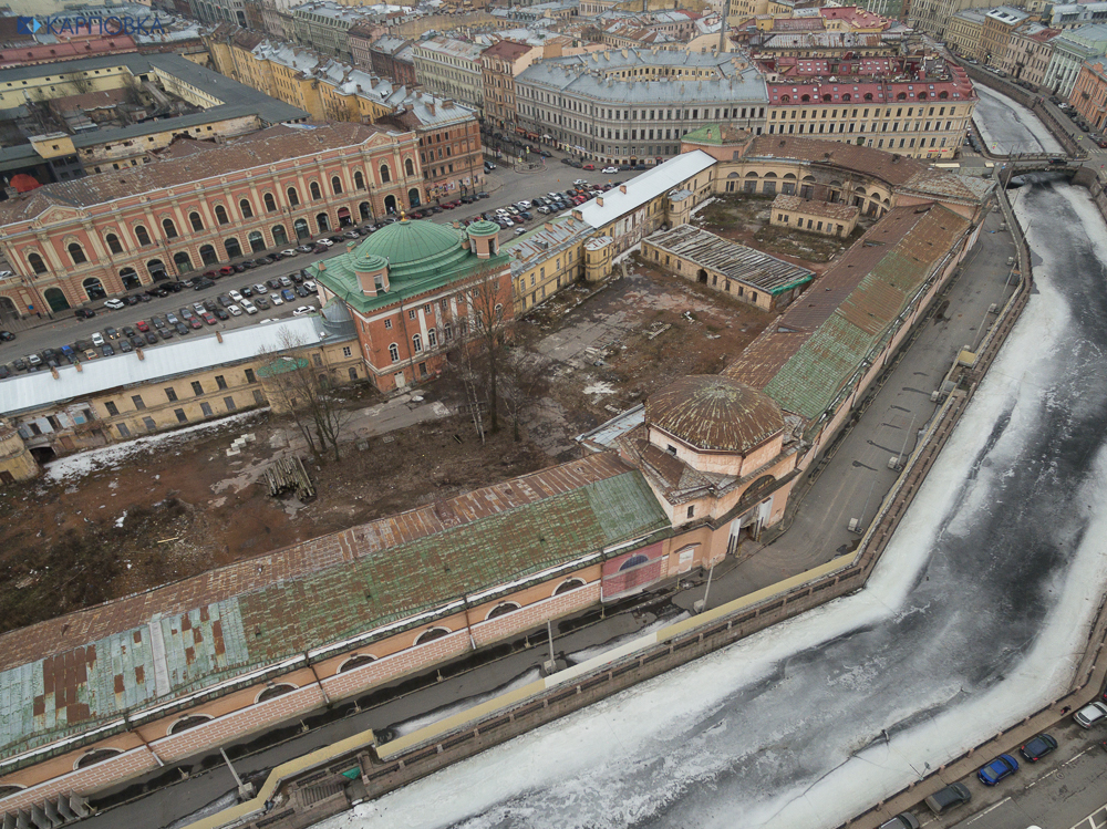 Архитектурное наследие Петербурга: миллиарды на реконструкцию, которой нет