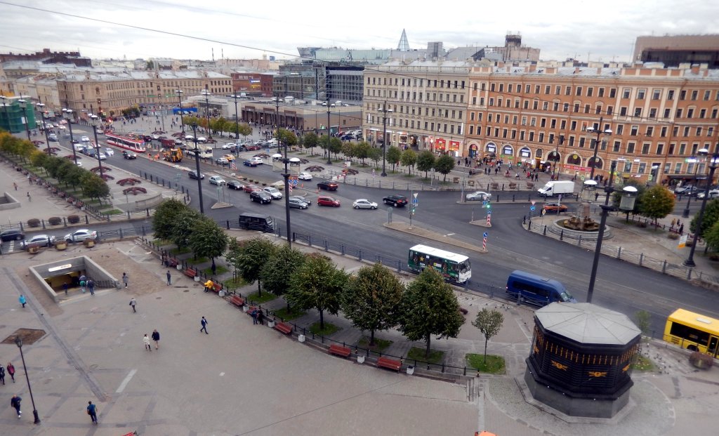 Фото сенной площади в петербурге