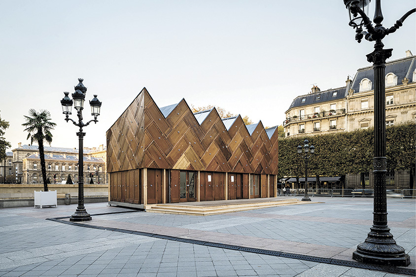 Circular Pavilion (Франция, Париж)