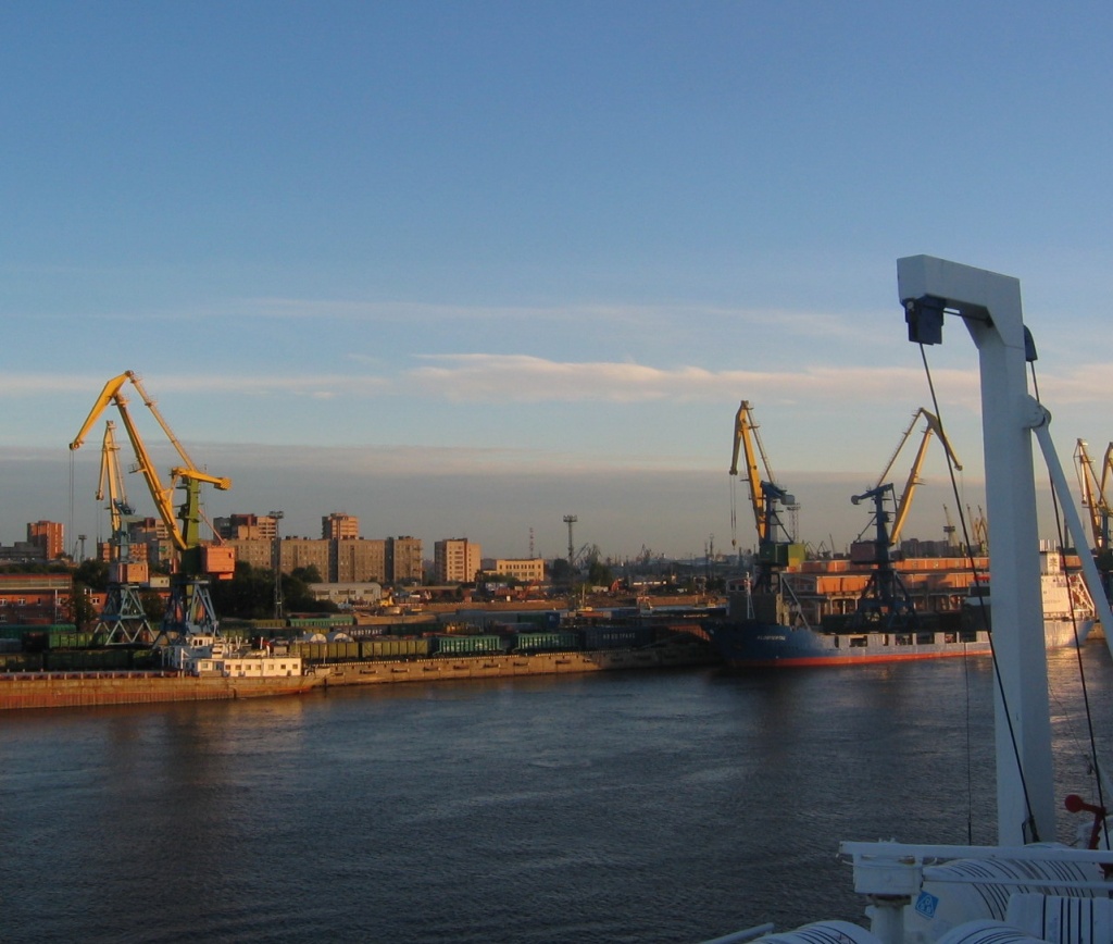 порт санкт петербург