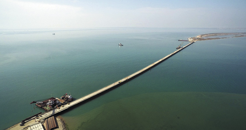 Керченский мост (Россия, Крым)