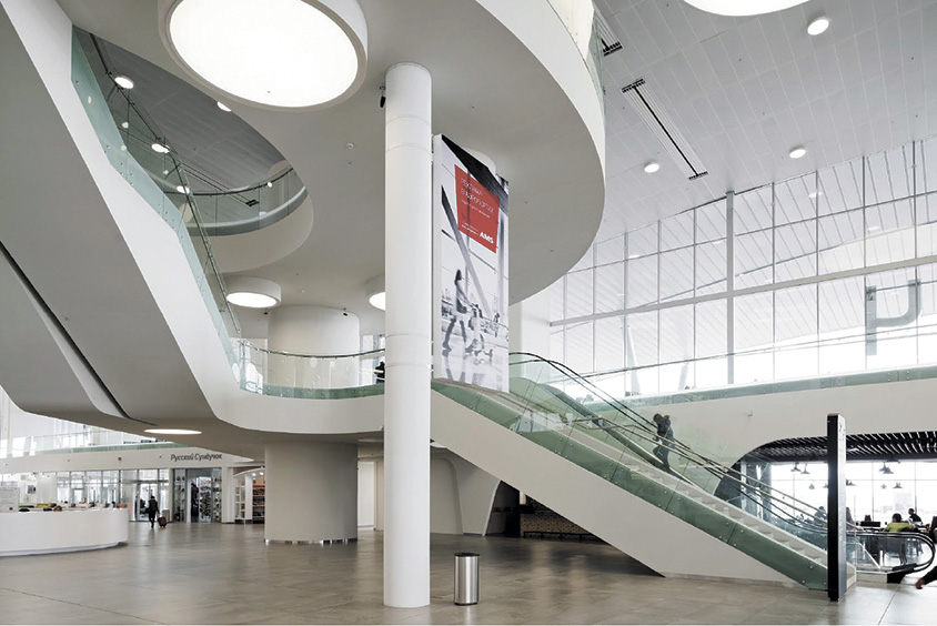 Международный аэропорт Курумоч (Россия, Самара)