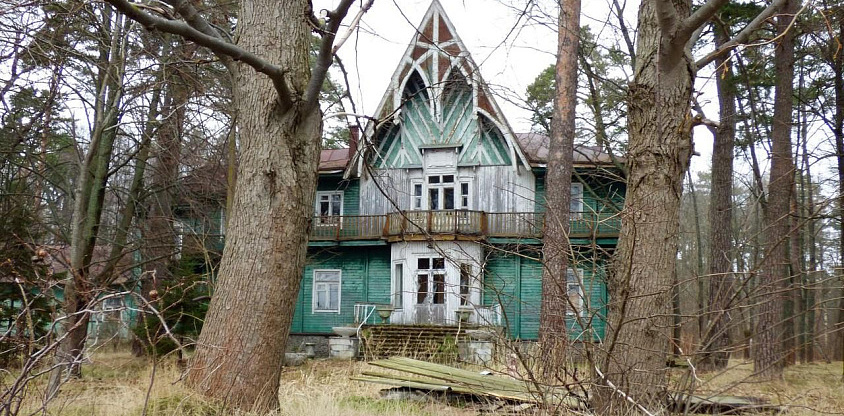 Дома-памятники в Зеленогорске будет реставрировать фирма из одного человека