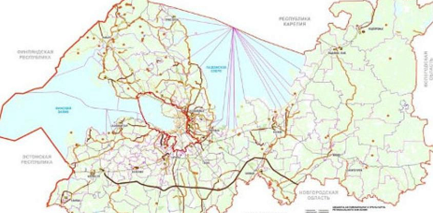 Проект схемы территориального планирования ленинградской области